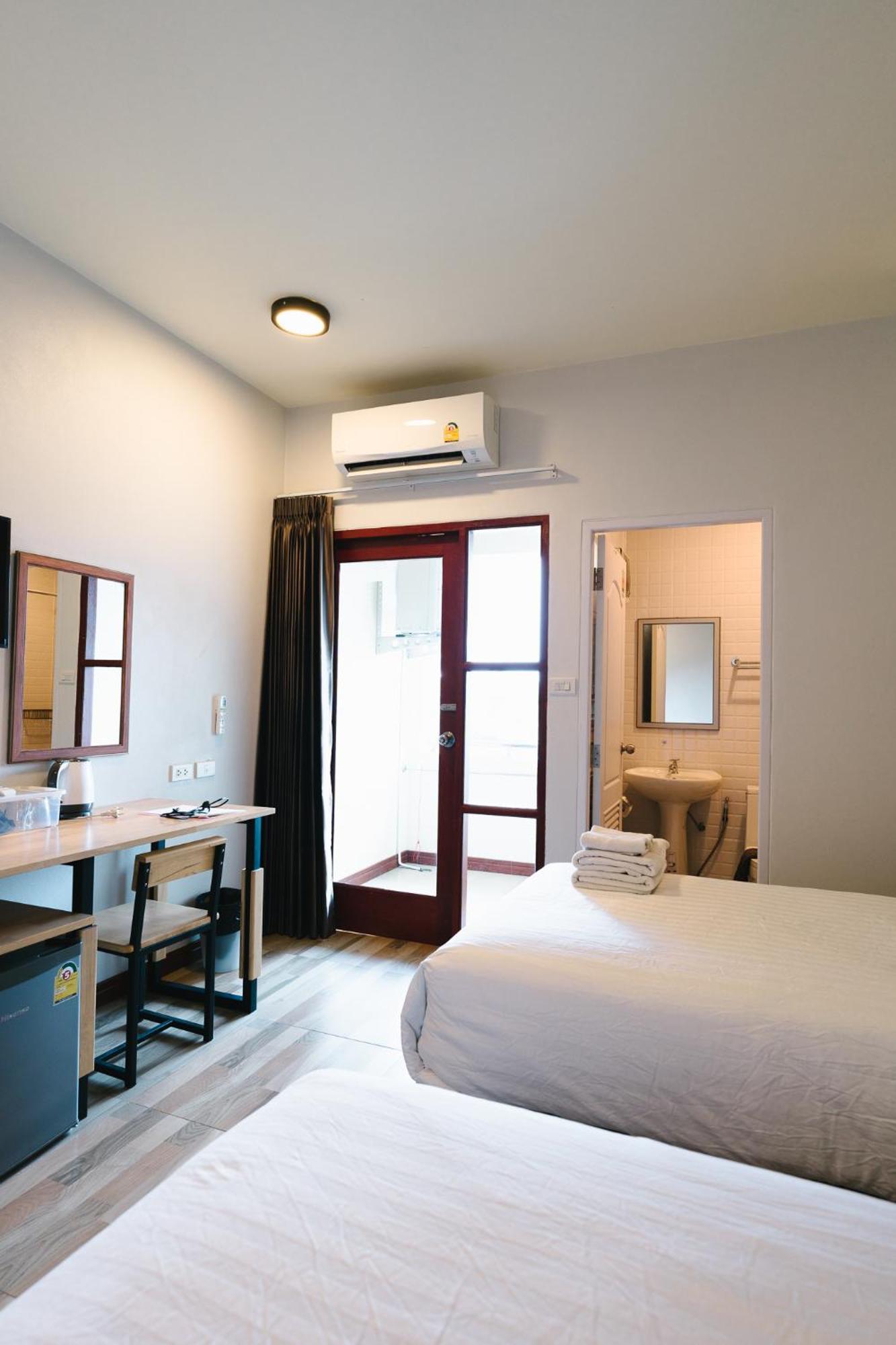 The Ten Hotel Thippanate Čiang Mai Exteriér fotografie